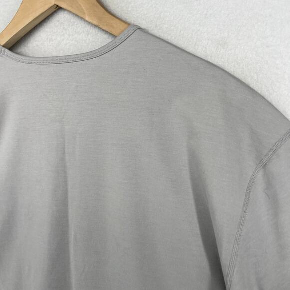 BYLT Shirt Mens XL Drop Cut Signature Premium Basics Athletic Short Sleeve Storm - Picture 11 of 14